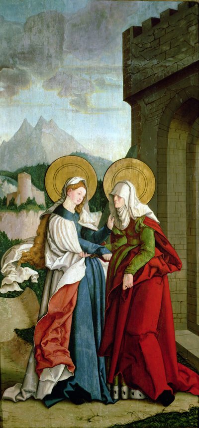 The Visitation by Master of Messkirch